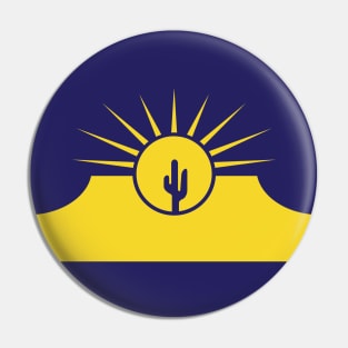 Flag of Mesa, Arizona Pin