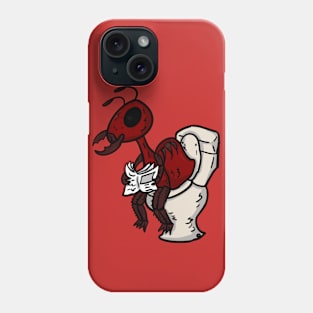 Ant in the Bathroom Phone Case