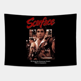 80s Scarface Tapestry