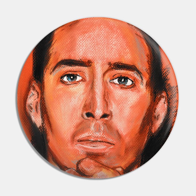 Nicolas Cage Pin by Svetlana Pelin