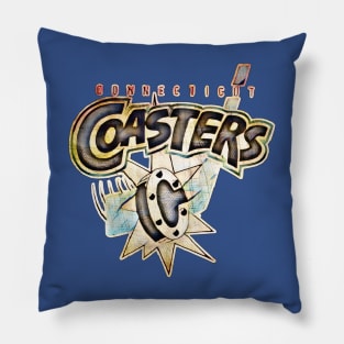 Connecticut Coasters Roller Hockey Pillow