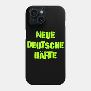 Neue Deutsche Harte Phone Case