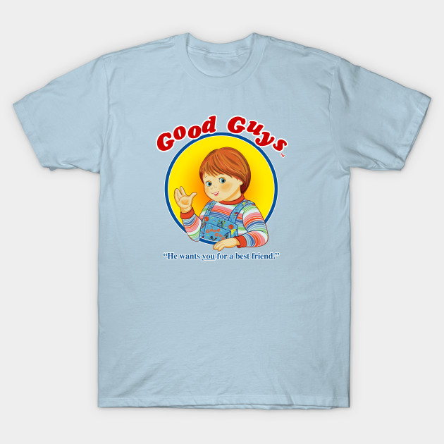 good guy doll shirt