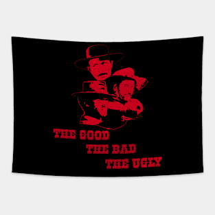 The Good The Bad The Ugly Tapestry