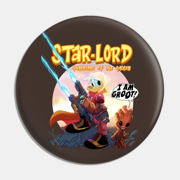 star-lord donald duck Pin by tayfunsezer