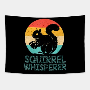 Funny Squirrel Whisperer Kids Squirrel Lover Tapestry