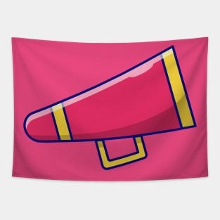 Megaphone Tapestry