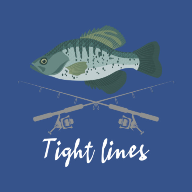 Discover Tight Lines - Tight Lines - T-Shirt