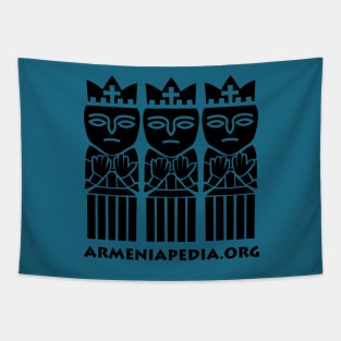 Armeniapedia 3 wisemen logo Tapestry