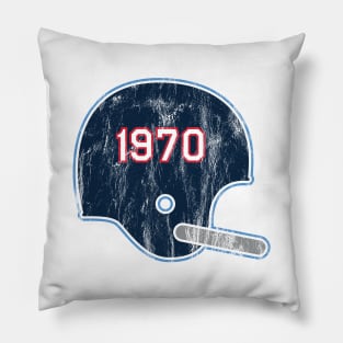 Tennessee Titans Year Founded Vintage Helmet Pillow