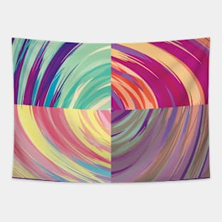 Cubed Ripple 3 Tapestry