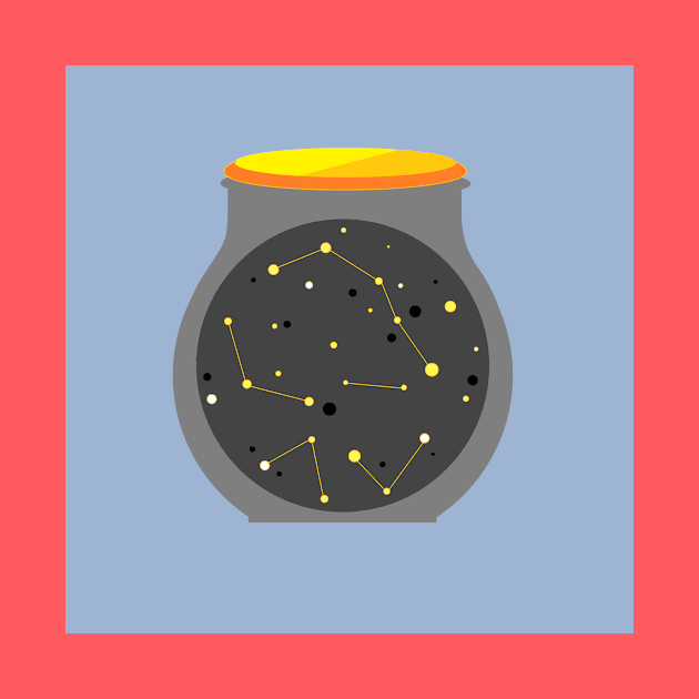 jar of space by prettyguardianstudio