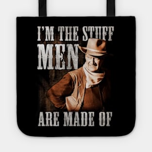 John Vintage Wayne The drama Stuff Tote