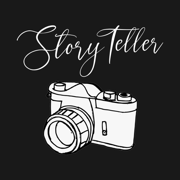 Photographer Gift for Photographer Story Teller by Daphne R. Ellington