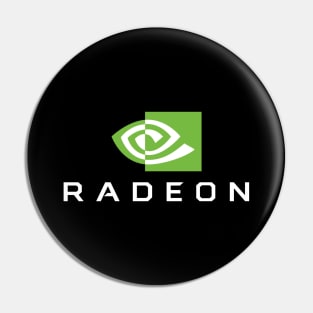 Nvidia Radeon Pin