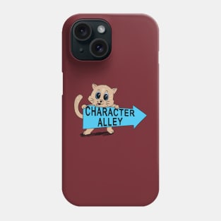 Character Alley cat Phone Case