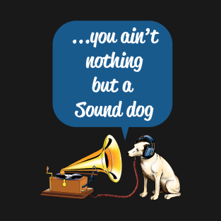 Sound Dog T-Shirt