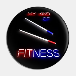 My Kind of Fitness Pin