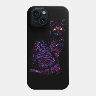 Cat Space Phone Case