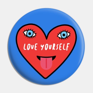 Love Yourself Pin