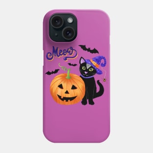 Halloween Cat Phone Case