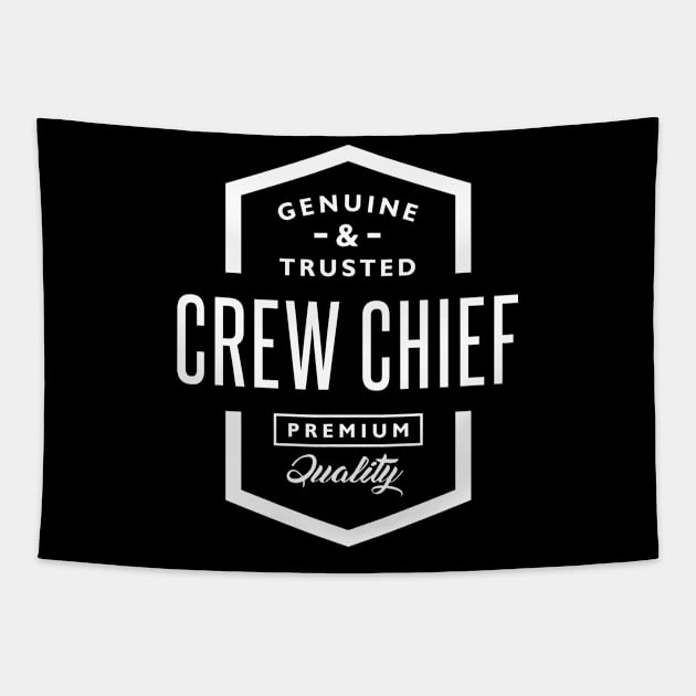 Crew Chief Tapestry by C_ceconello