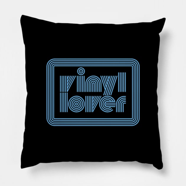 Vinyl Lover Pillow by daparacami