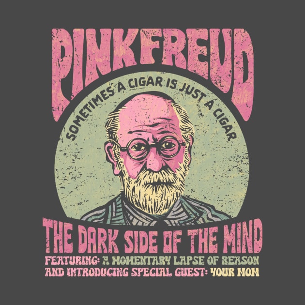 Pink Freud by kg07_shirts
