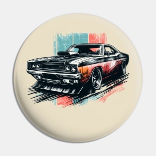 Muscle Car Pin