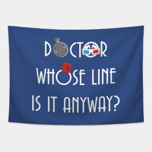 Doctor Whose Line Is It Anyway? Tapestry