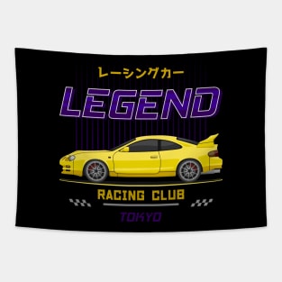 Tuner Yellow MK6 Celica Superior JDM Tapestry