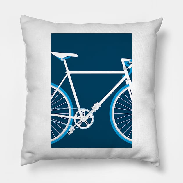 Racer#3 Pillow by process22