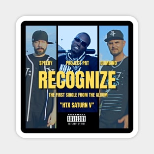 Recognize Album Cover Magnet