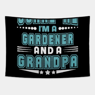 GARDENER JOB AND GRANDPA SHIRTS Tapestry