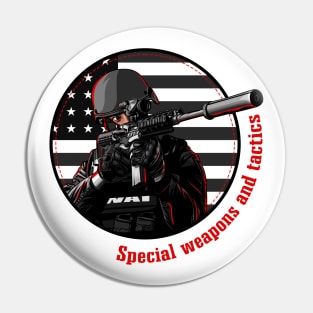 SWAT Pin