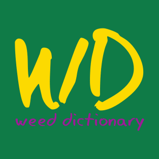 Weed Dictionary T-Shirt
