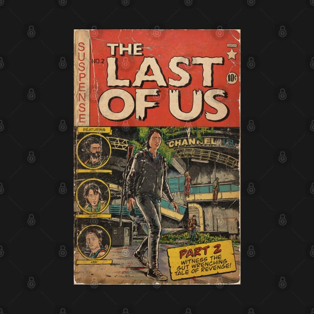 The Last of Us 2 - Channel 13 fan art comic cover by MarkScicluna