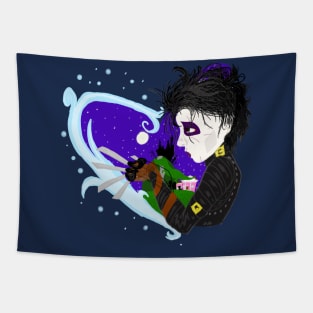 Ice Dance Tapestry