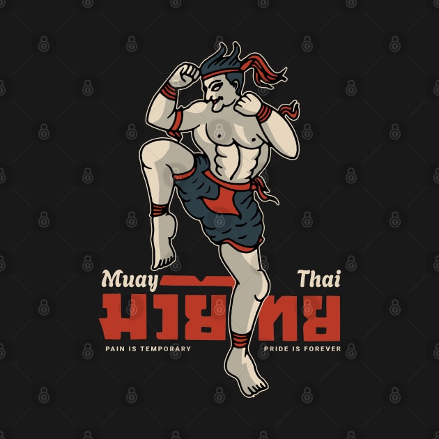 Classic Muay Thai The Art of Eight Limbs by KewaleeTee