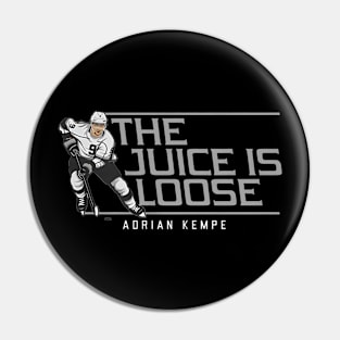 Adrian Kempe Juice Is Loose Pin