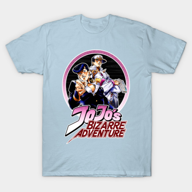 Discover JOSUKE AND JOTARO - Jojos Bizarre Adventure - T-Shirt