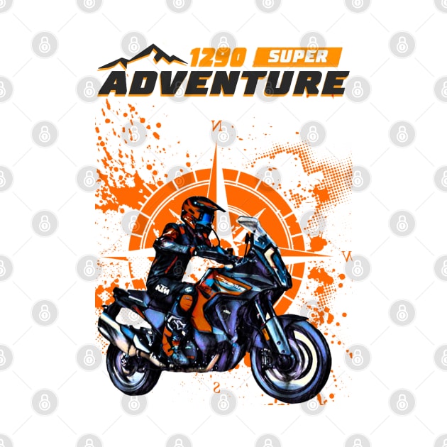 Super Adventure 1290S by EvolutionMotoarte