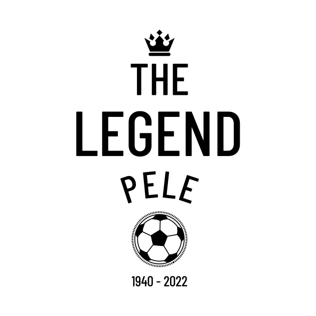 The legend Pelé 1940 - 2022 by MythicArtology