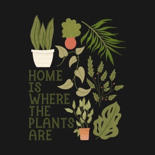 House Plant Lady Quote T-Shirt