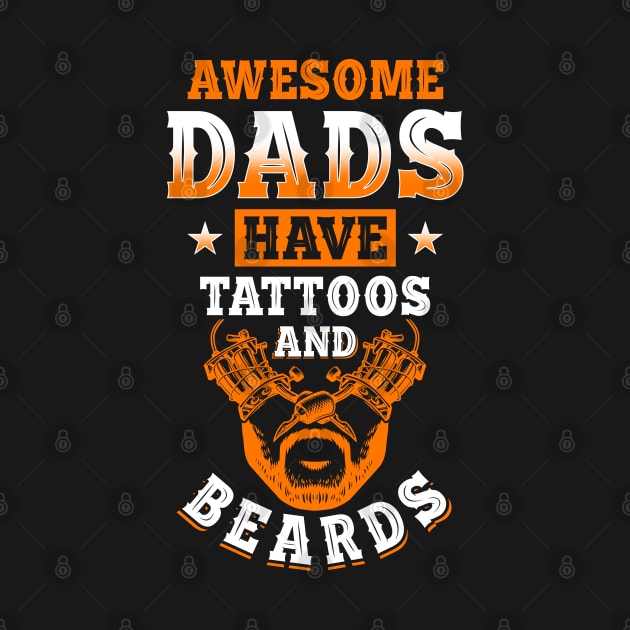 Dad Tattoos Beards by Cooldruck
