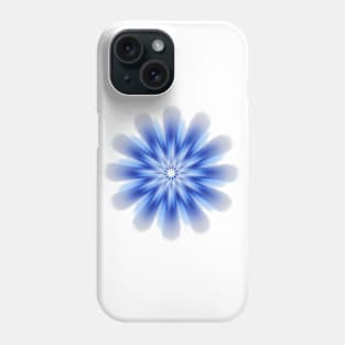 Blue Burst Phone Case