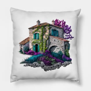 The Mas of Provence Pillow