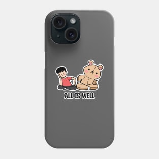 All is well Phone Case