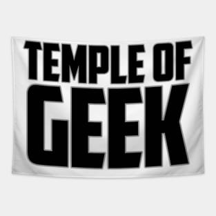 Temple of Geek Tapestry