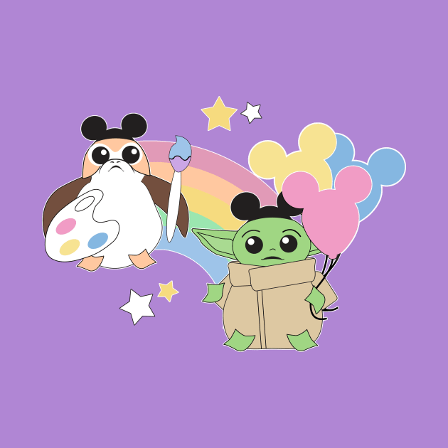 Rainbow Friends by creationsbym